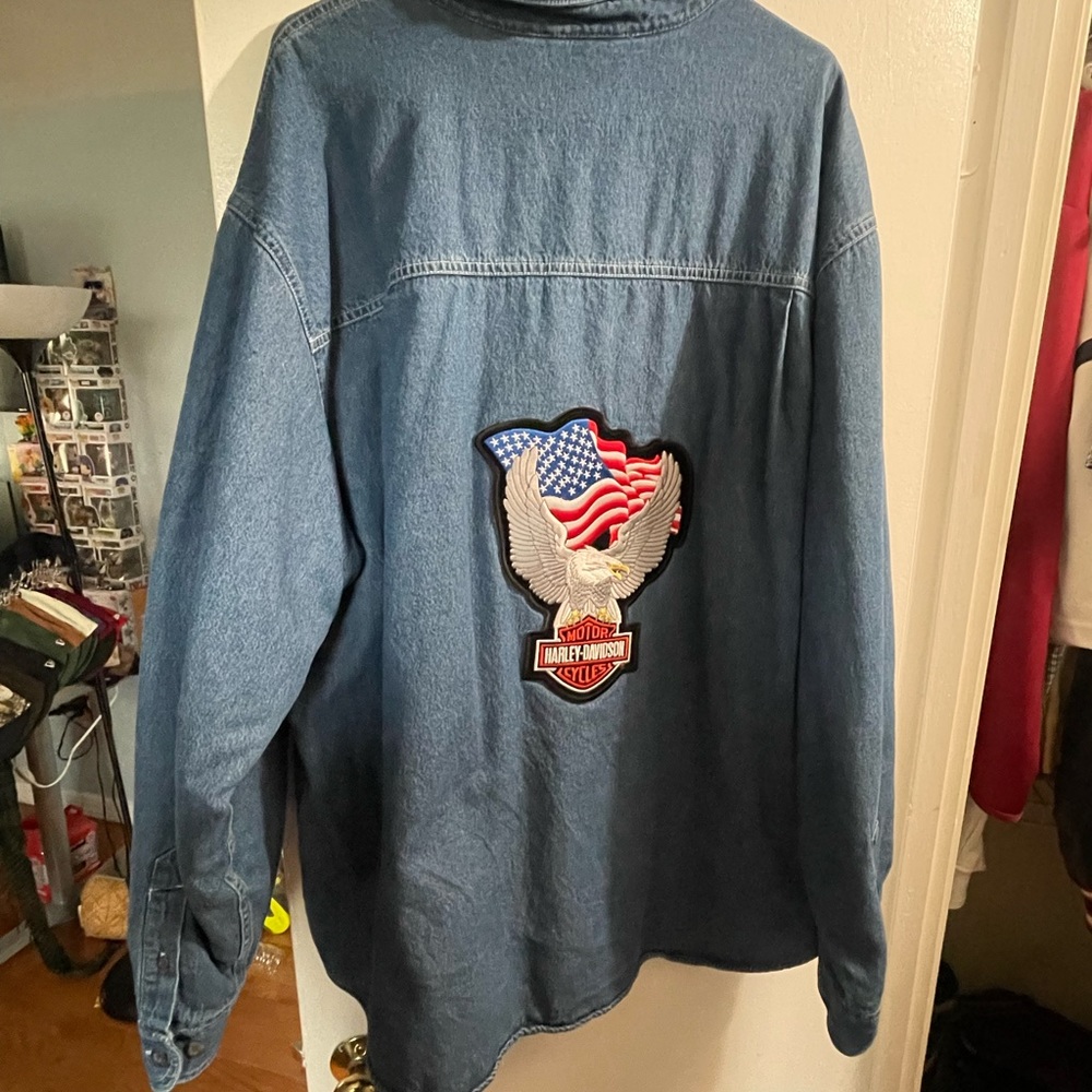 Covington Denim jacket